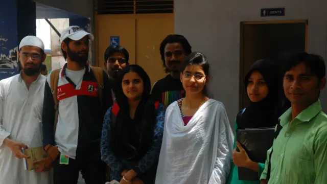 بھارتی مسلمان طالب علم