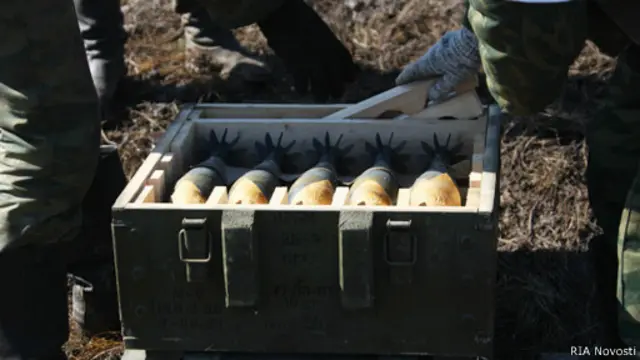 боеприпасы