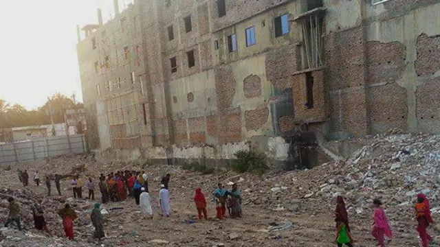 রানা প্লাজার অনেক শ্রমিক এখনো নিখোঁজ