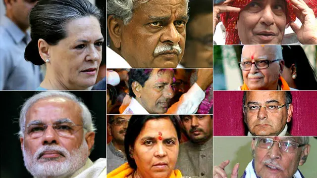 پارلیمانی انتخابات کے ساتویں مرحلے میں ملک کی اعلیٰ ترین سیاسی قیادت میدان میں اتری