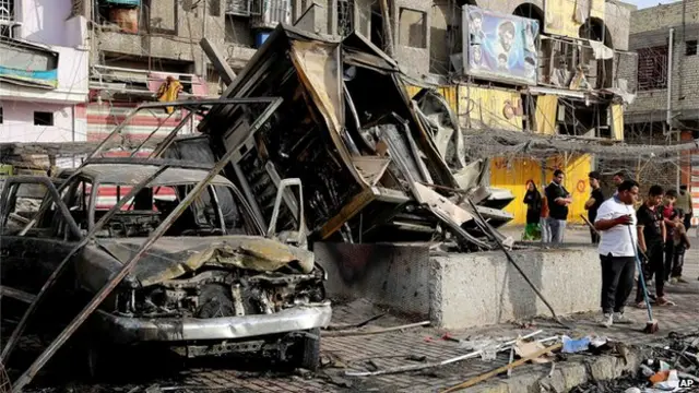 الوضع الأمني هاجس جميع العراقيين 