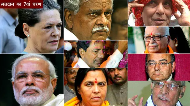 मतदान का सातवां चरण