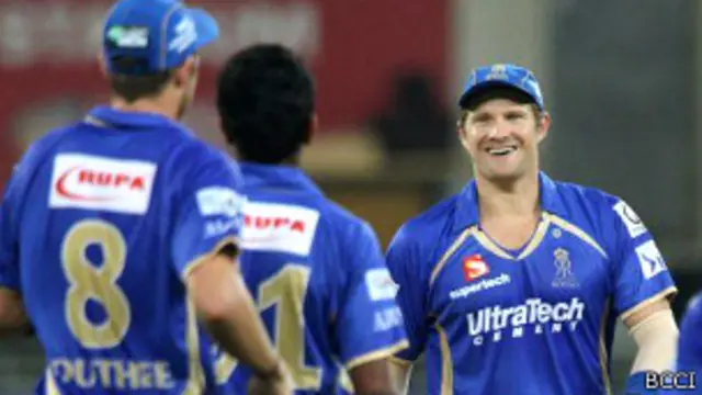 سپر اوور میں راجستھان رائلز کو بارہ رن درکار تھے جو اس نے حاصل کر لیے