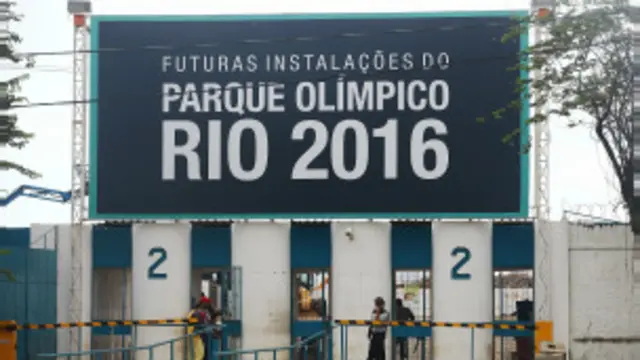 Pembangunan fasilitas Olimpiade 