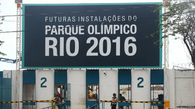 里约奥运主运动场预定地