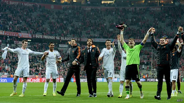 دويمه نيمه پايلوبه د چلسي او اتليټيکو مادريد ترمنځ په لېزبن کې ترسره کېږي