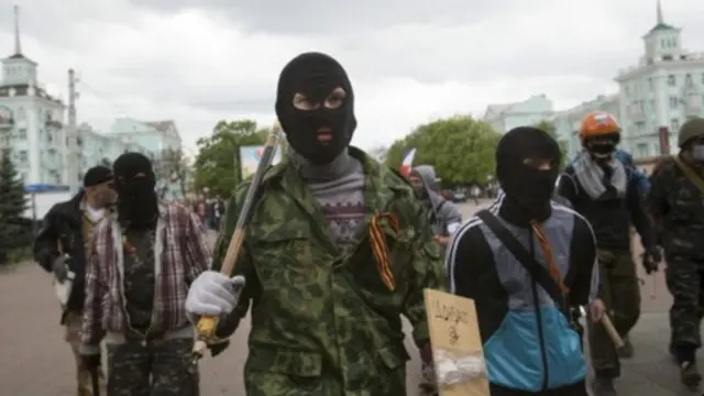 جون كيري يحث روسيا على مغادرة أوكرانيا في سلام