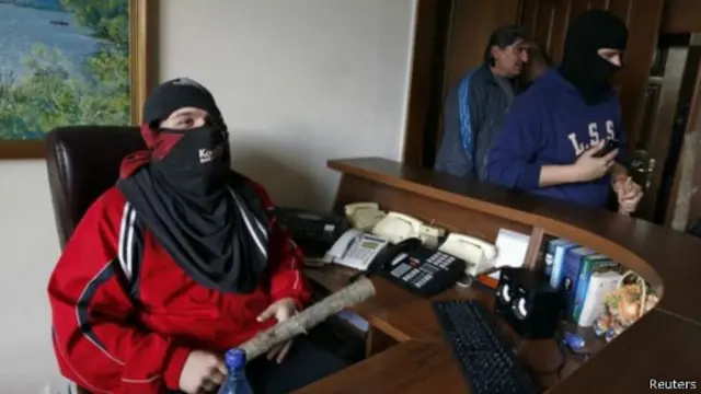 جون كيري يحث روسيا على مغادرة أوكرانيا في سلام