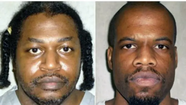 Clayton Lockett y Charles Warner