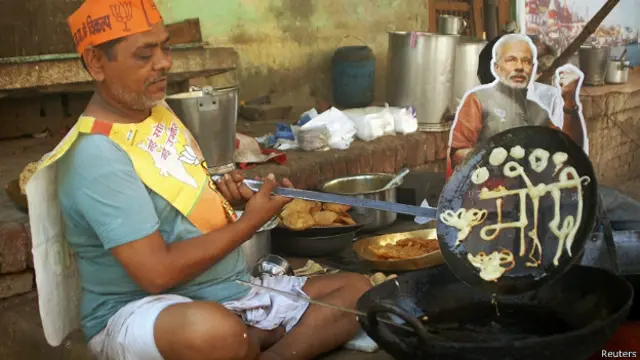 बनारस की एक दूकान