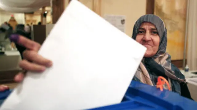 Voto en Irak
