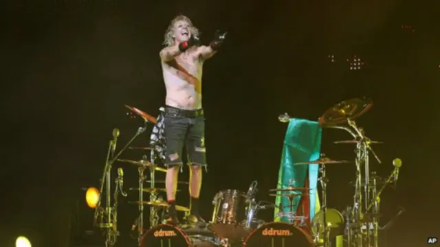 Ударник немецкой рок-группы Scorpions Джеймс Коттак признался, что употреблял алкоголь