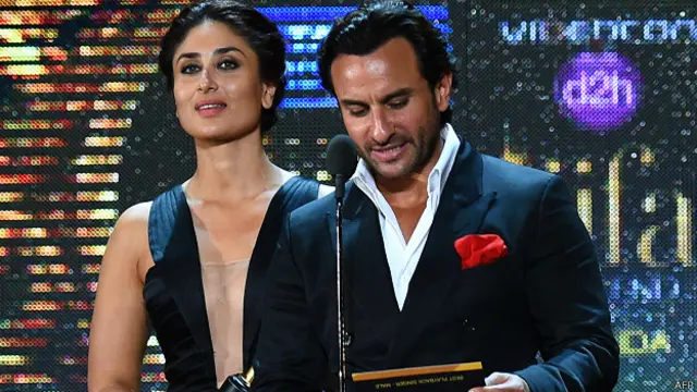 करीना कपूर ख़ान, सैफ़ अली ख़ान