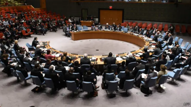 四國集團局長級會議確認將與支持安理會改革的各國加強合作。