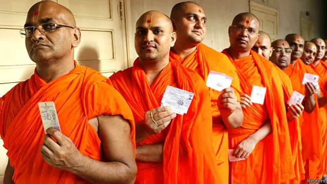 लोकसभा चुनाव- 2014 (फ़ाइल फ़ोटो)