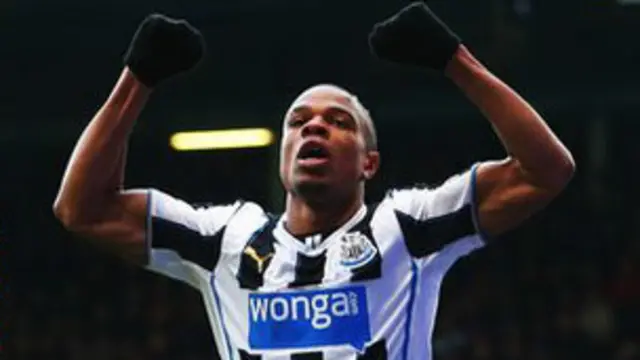 QPR租借至纽卡斯尔的前锋雷米本赛季打入13粒进球。