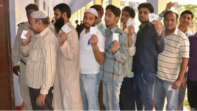 सातवें चरण का मतदान