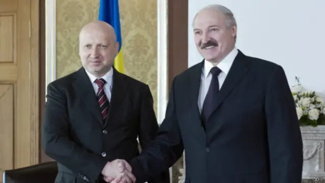 Лукашенко и Турчинов