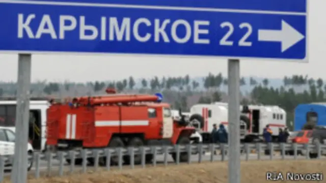 Пожарная машина