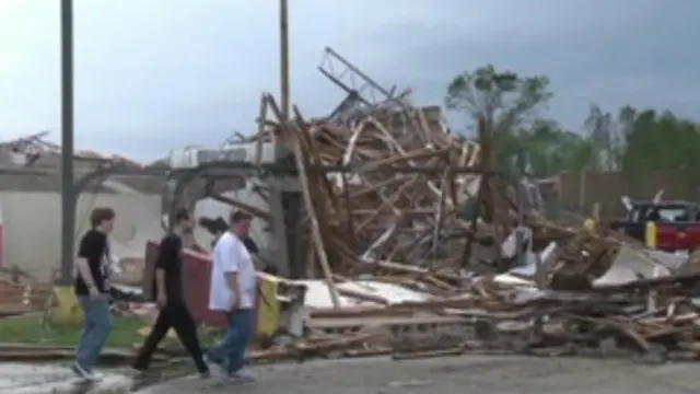 Temporada de tornados está apenas começando nos Estados Unidos