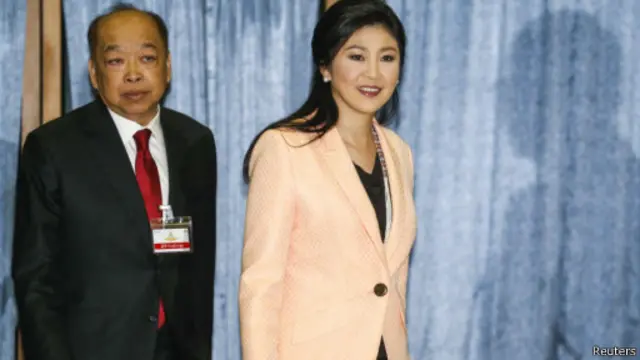 PM Thailand Yingluck Shinawatra