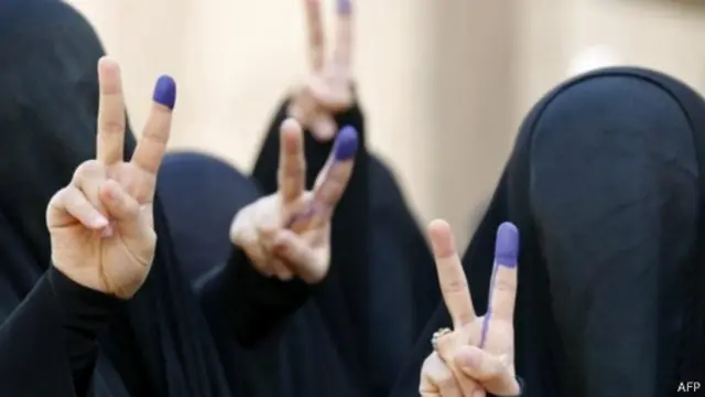 Избирательницы