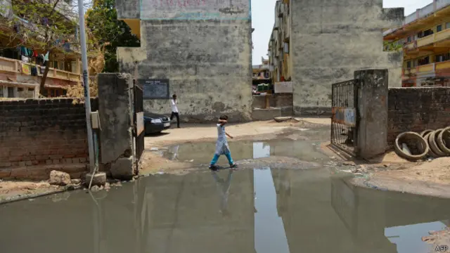 गुजरात गंदगी