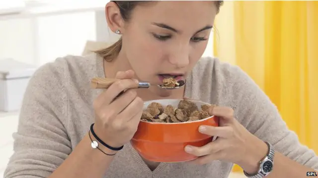 हाई फाइबर युक्त भोजन