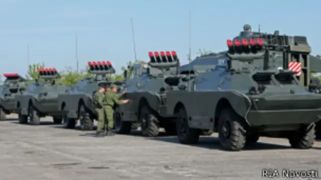 Российские войска