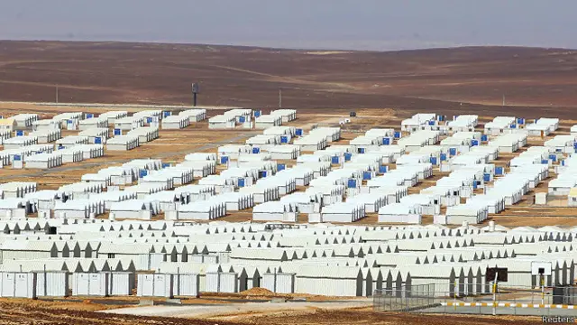 يمكن للمخيم استيعاب نحو 130 ألف لاجئ سوري