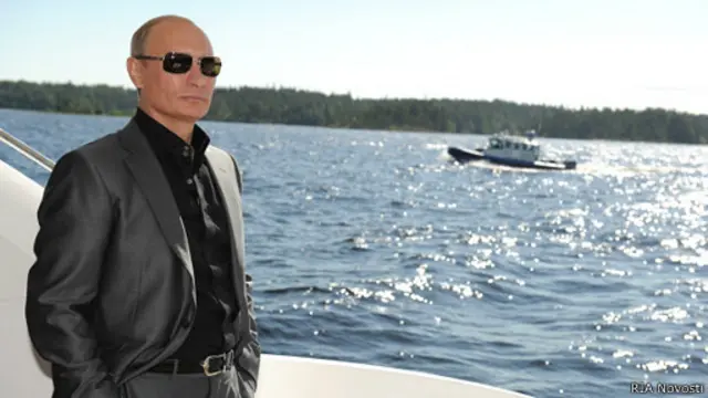 Путин на Валааме