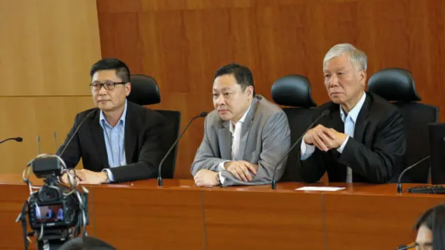 和平占中发起人