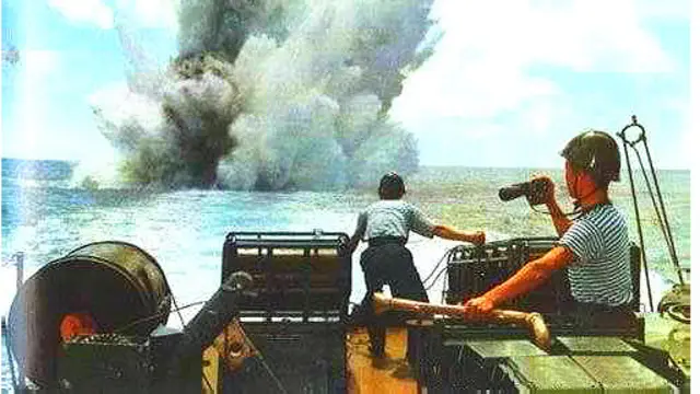 Lực lượng TQ tấn công Hoàng Sa hôm 17/1/1974