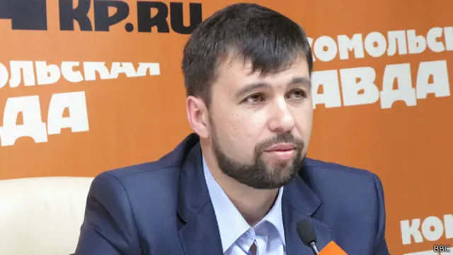 Денис Пушилин