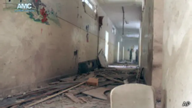 Sekolah di Aleppo