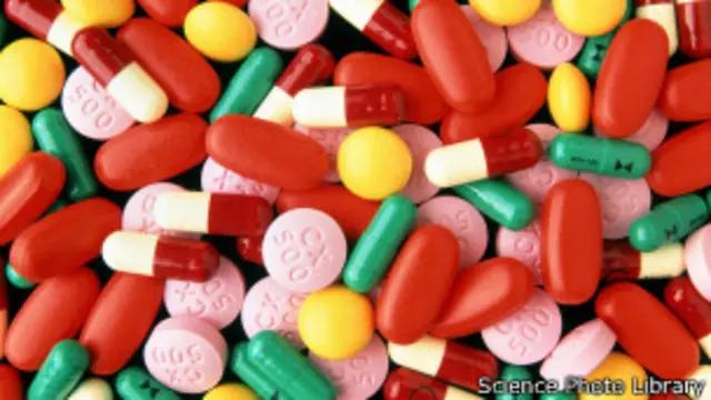 Pil antibiotik, Science Photo Library