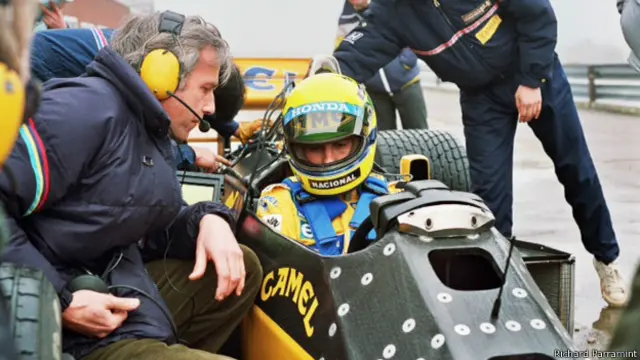 Ayrton Senna (Richard Parramint)