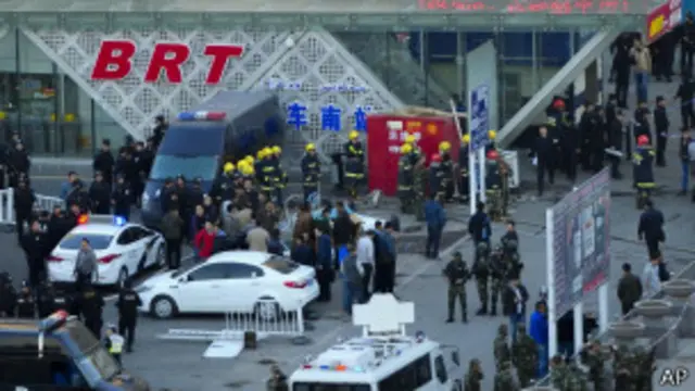 پچھلے کچھ عرصے سے سنکیانگ میں کئی پرتشدد کارروائیاں ہو چکی ہیں