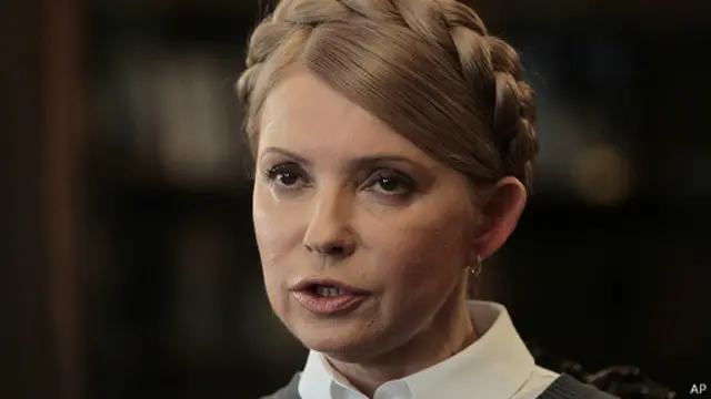 Юлия Тимошенко