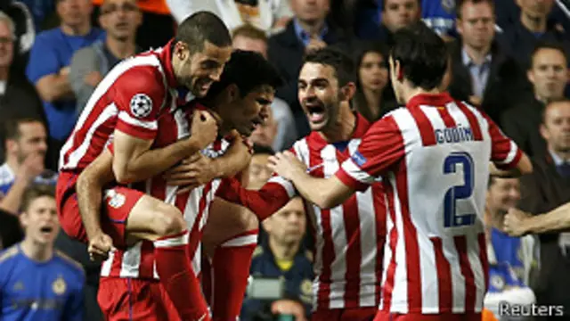 L'Atletico Madrid a tenu ferme face à la pression catalane pour décrocher le titre.