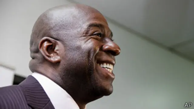 Magic Johnson