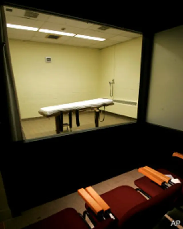 Камера смерти в штате Огайо