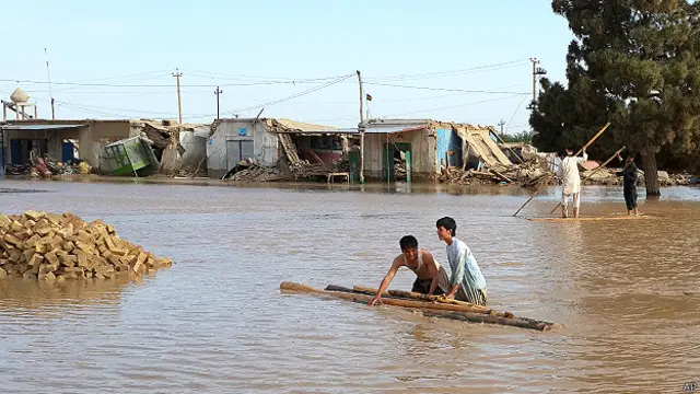 अफ़गानिस्तान में बाढ़