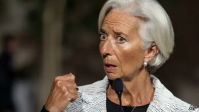 Christine Lagarde