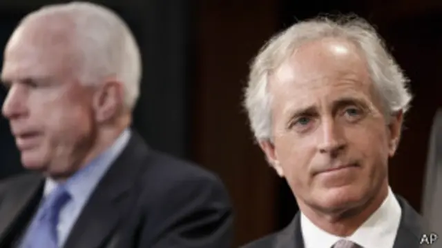 Боб Коркер и Джон Маккейн