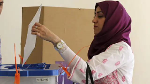 د عراق دغو ټاکنو کې نژدې ۲۲ میلیون وګړي د رای اچولو حق لري.