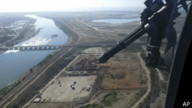 Vuelo sobre Lázaro Cárdenas