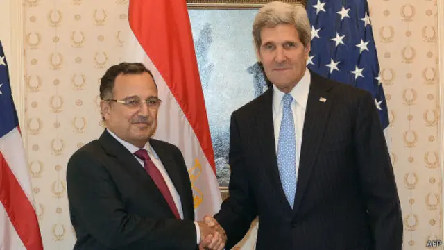 نبیل فہمی نے ان خدشات کو مسترد کیا کہ ان کا ملک دوبارہ ظالمانہ اور آمرانہ دور میں واپس جا رہا ہے