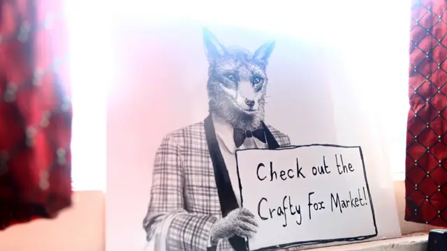 自2010年开始以来，伦敦独立手工艺品集市Crafty Fox吸引了众多爱好创意与设计之人。今年的春季集市刚刚结束。（Xixi Zheng拍摄并供稿）