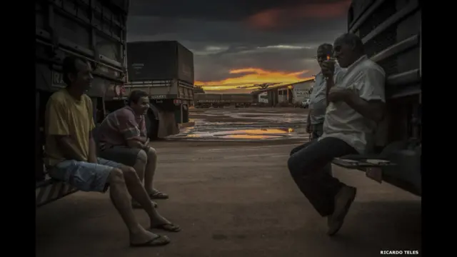 عکس ریکاردو تِلِس از برزیل